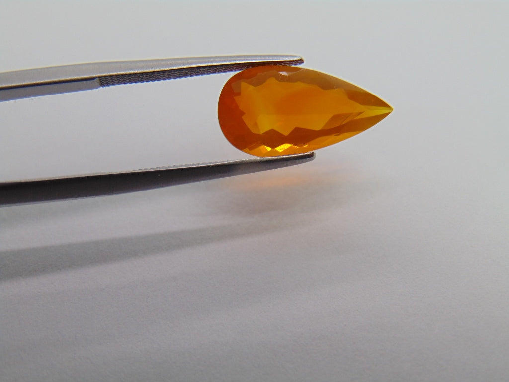 2.65ct Fire Opal 16x8mm