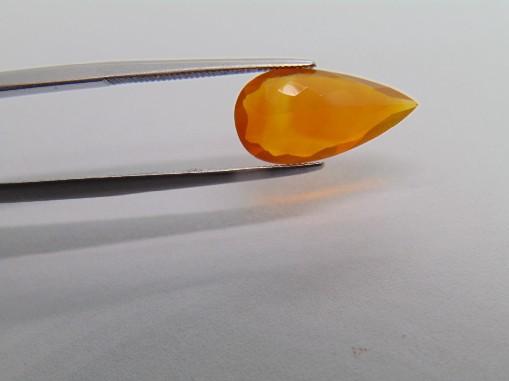 2.65ct Fire Opal 16x8mm