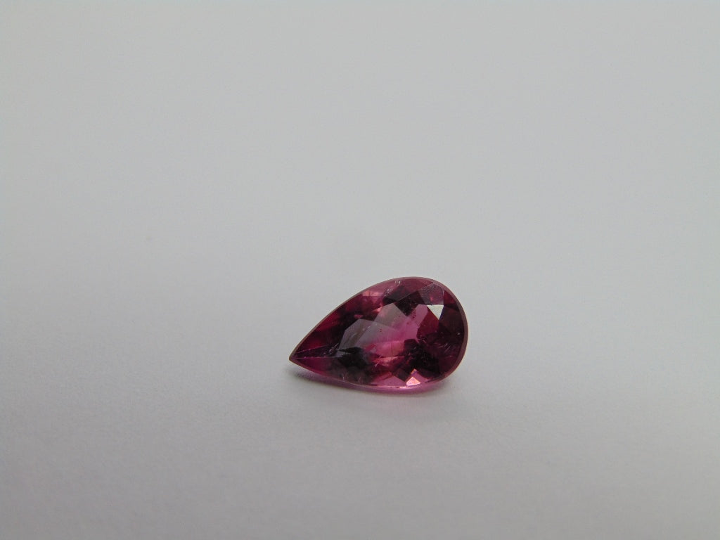 2.39ct Tourmaline Bicolor 12x7mm