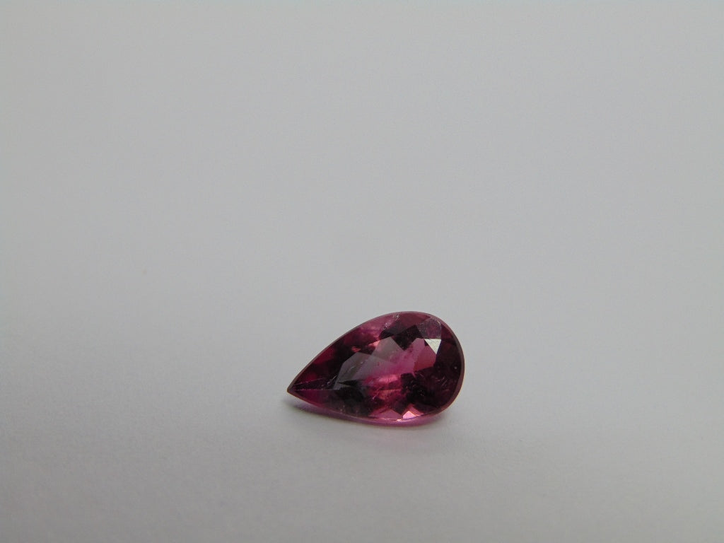 2.39ct Tourmaline Bicolor 12x7mm