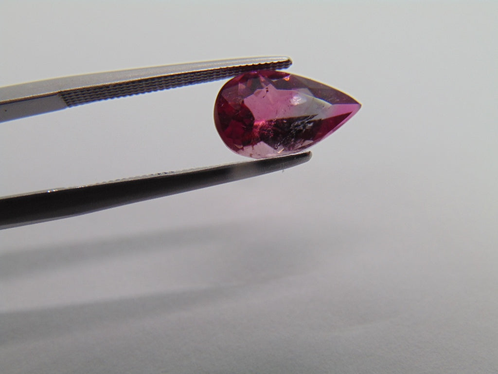 2.39ct Tourmaline Bicolor 12x7mm