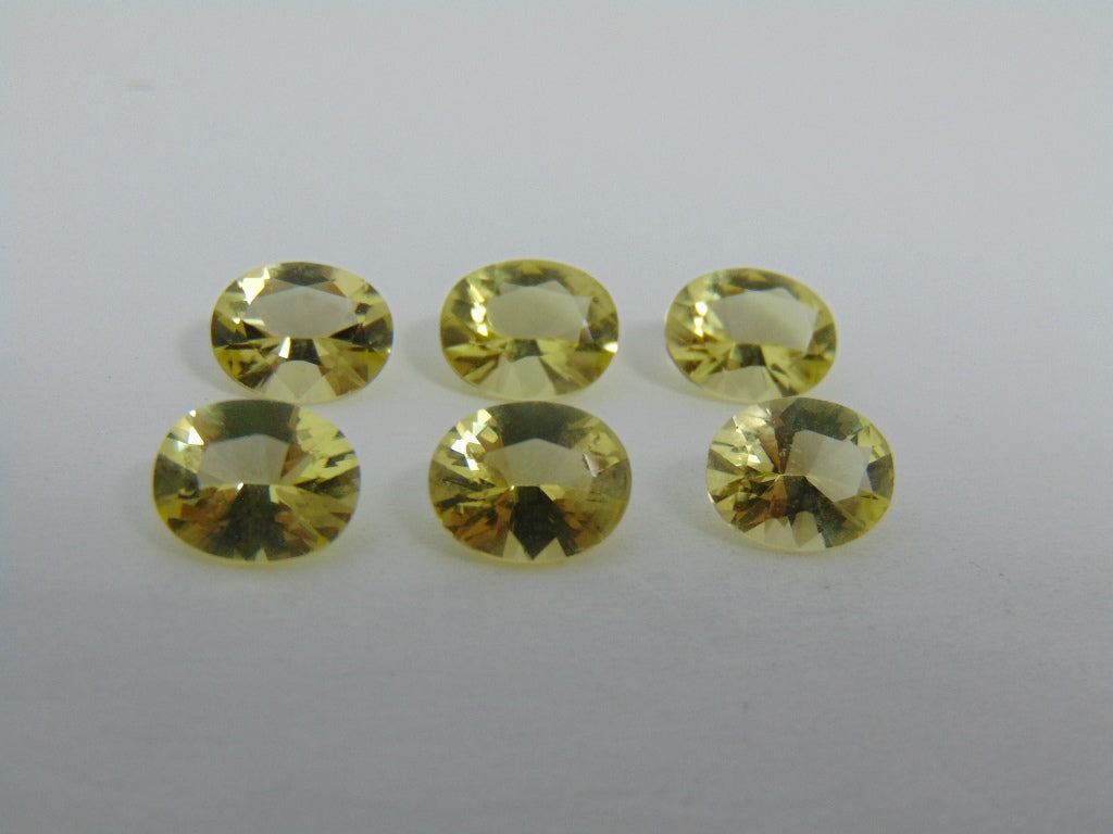 9.50cts Quartz (Green Gold) Calibrated