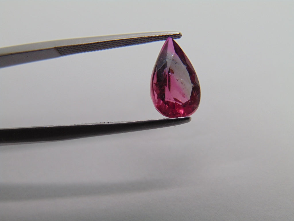 2.39ct Tourmaline Bicolor 12x7mm