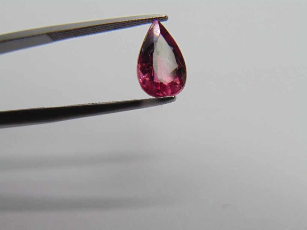 2.39ct Tourmaline Bicolor 12x7mm