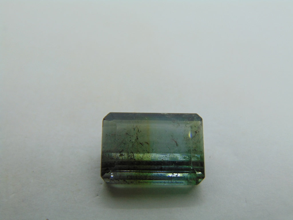 10.65ct Tourmaline Bicolor 15x11mm