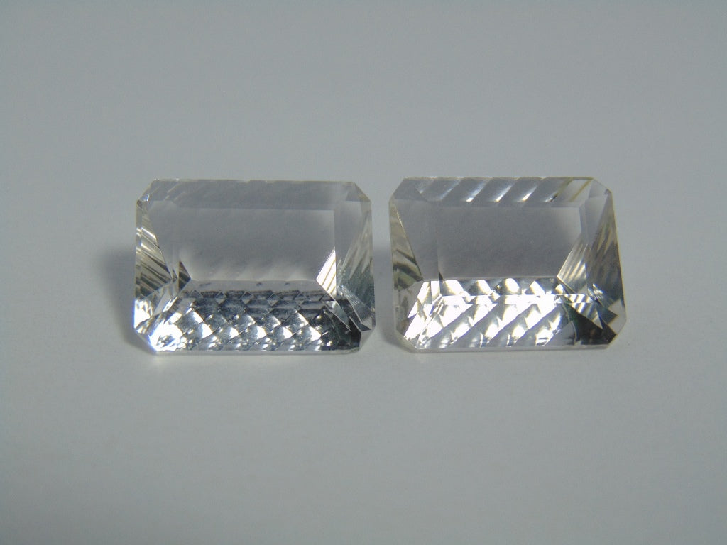 29.90cts Quartz (Crystal) Pair