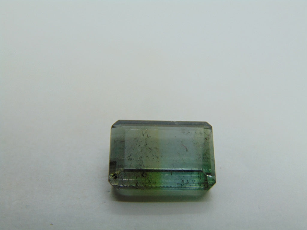 10.65ct Tourmaline Bicolor 15x11mm