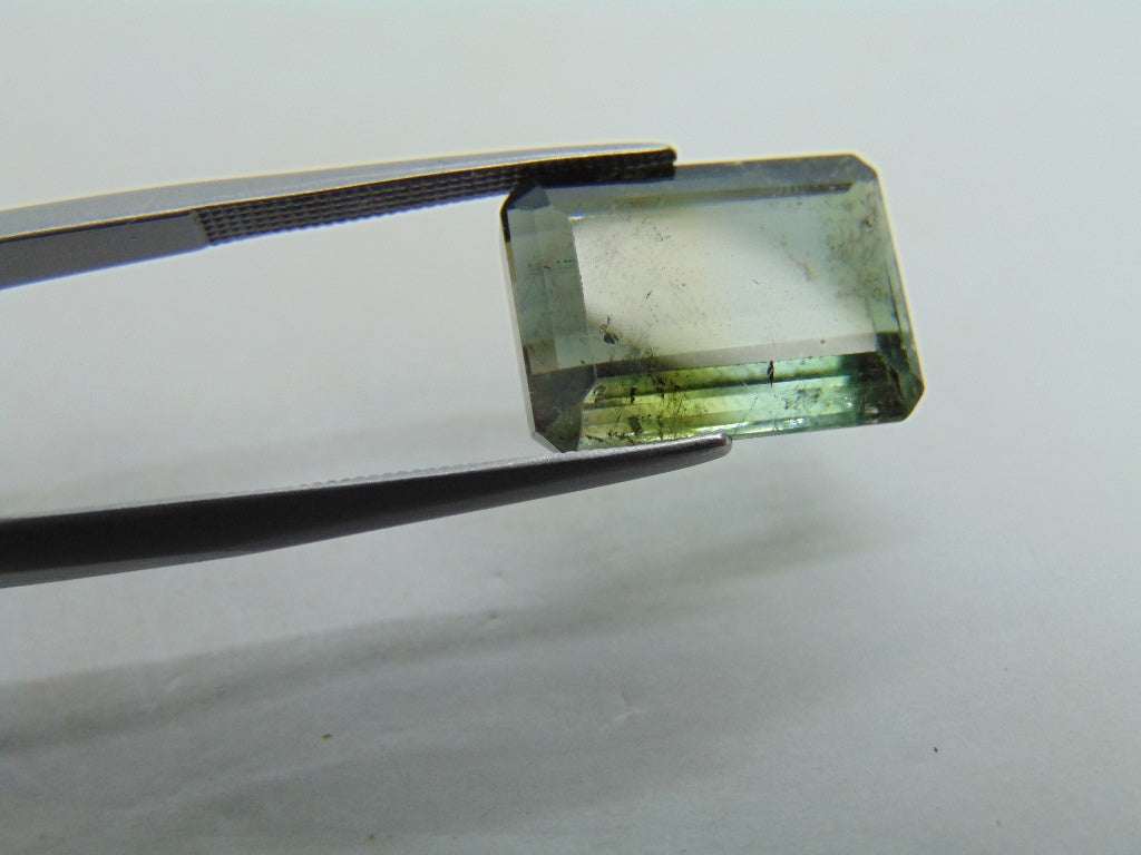 10.65ct Tourmaline Bicolor 15x11mm