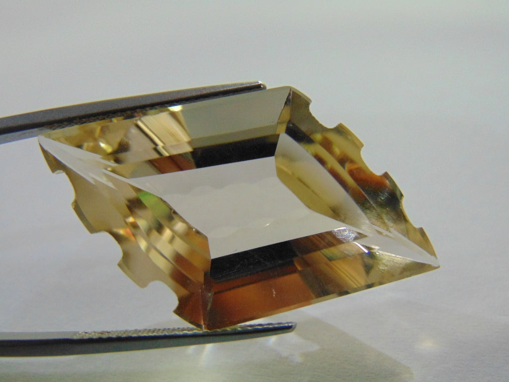 38ct Citrine 38x20mm