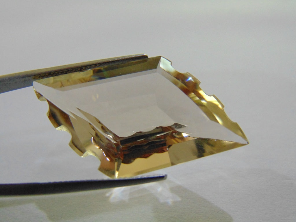 38ct Citrine 38x20mm