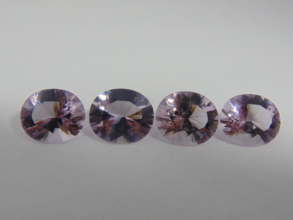 25.80ct Amethyst Calibrated 14x12mm