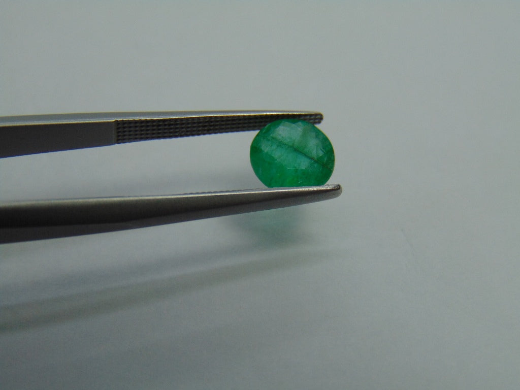 1.22ct Emerald 7mm