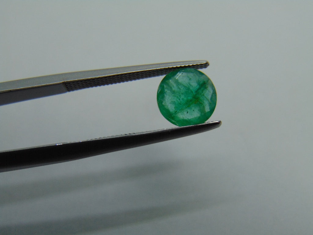 1.22ct Emerald 7mm