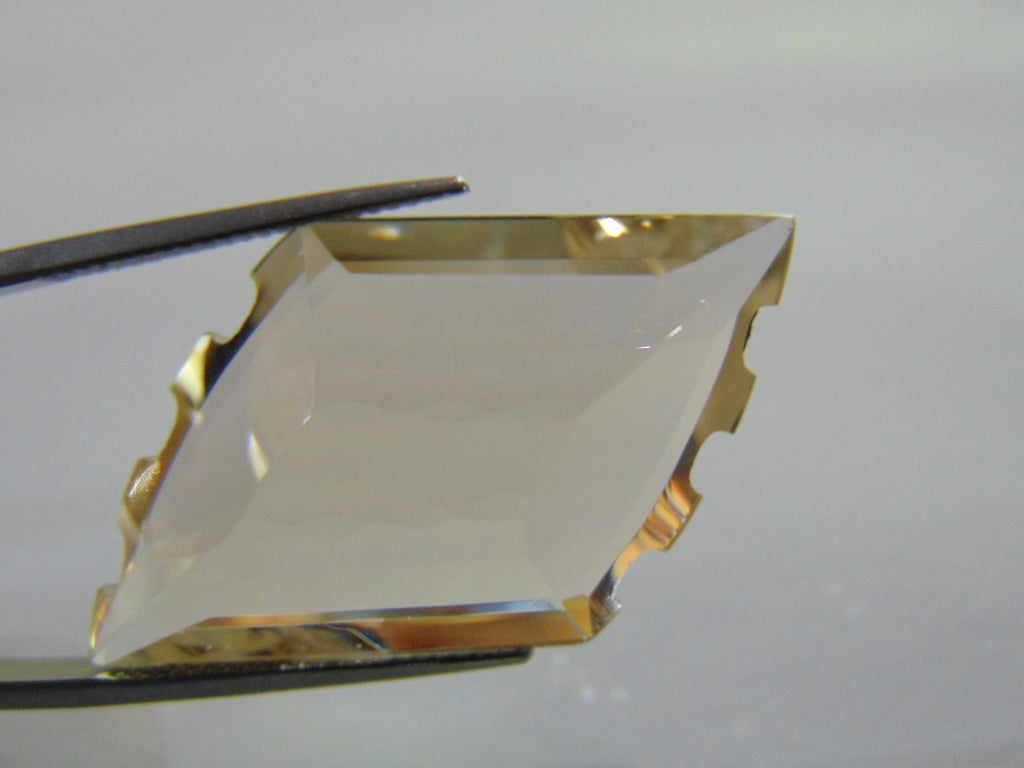 38ct Citrine 38x20mm