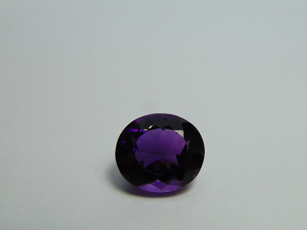 17.90ct Amethyst 18x16mm