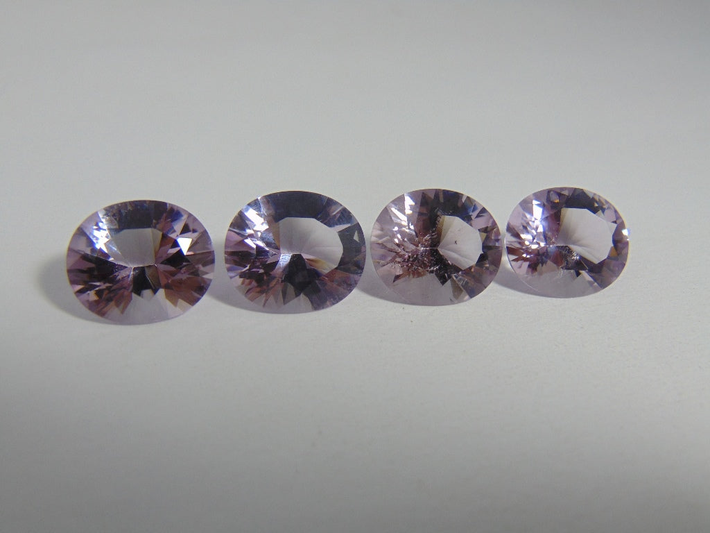 25.80ct Amethyst Calibrated 14x12mm