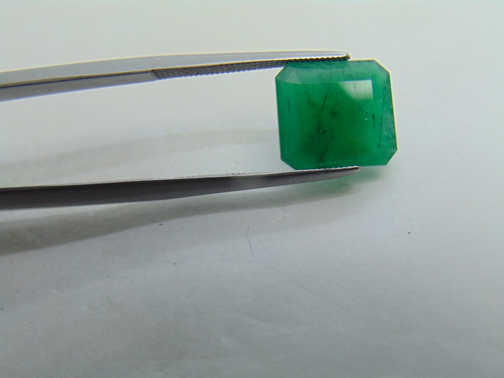 3.85ct Emerald 11x10mm