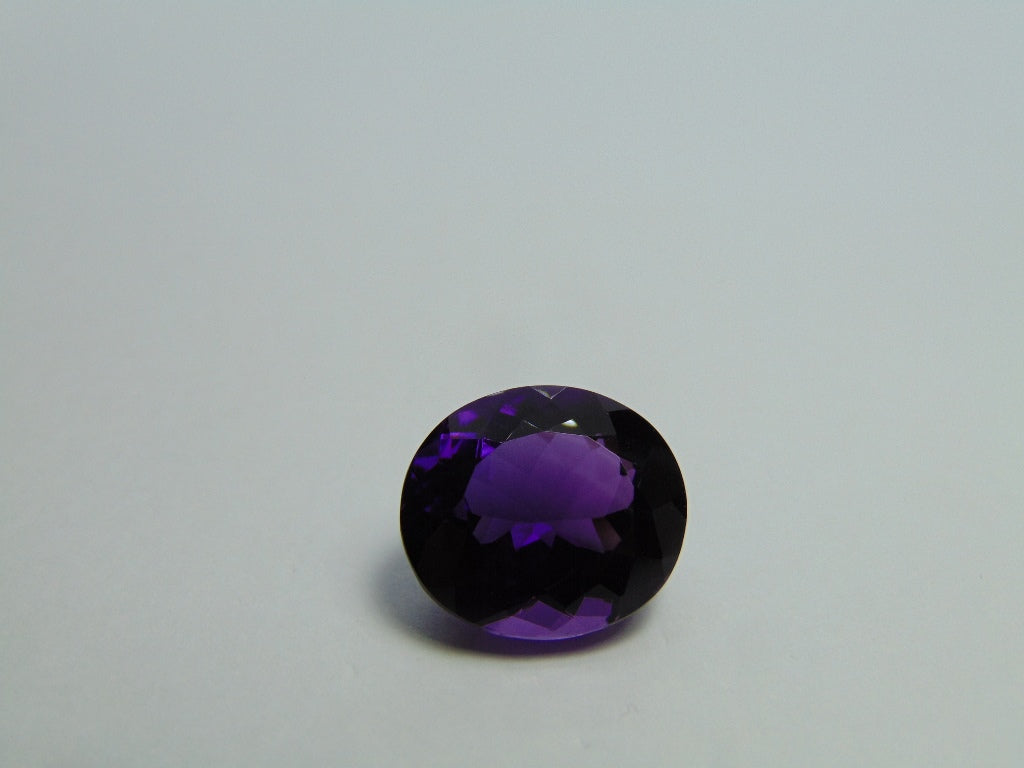 17.90ct Amethyst 18x16mm