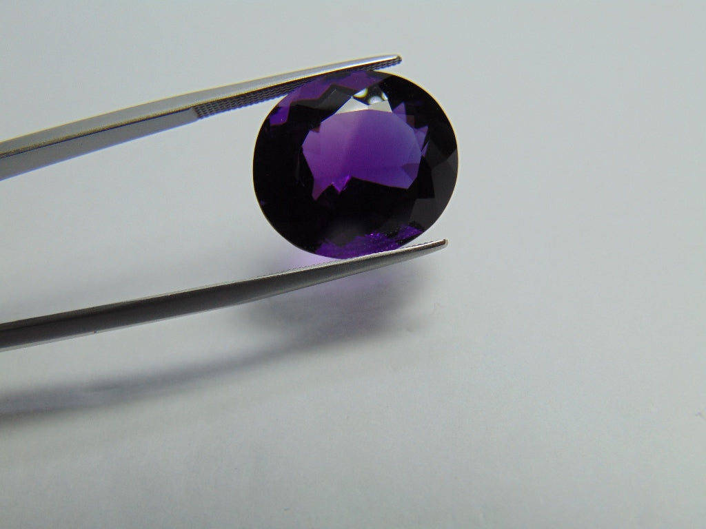 17.90ct Amethyst 18x16mm