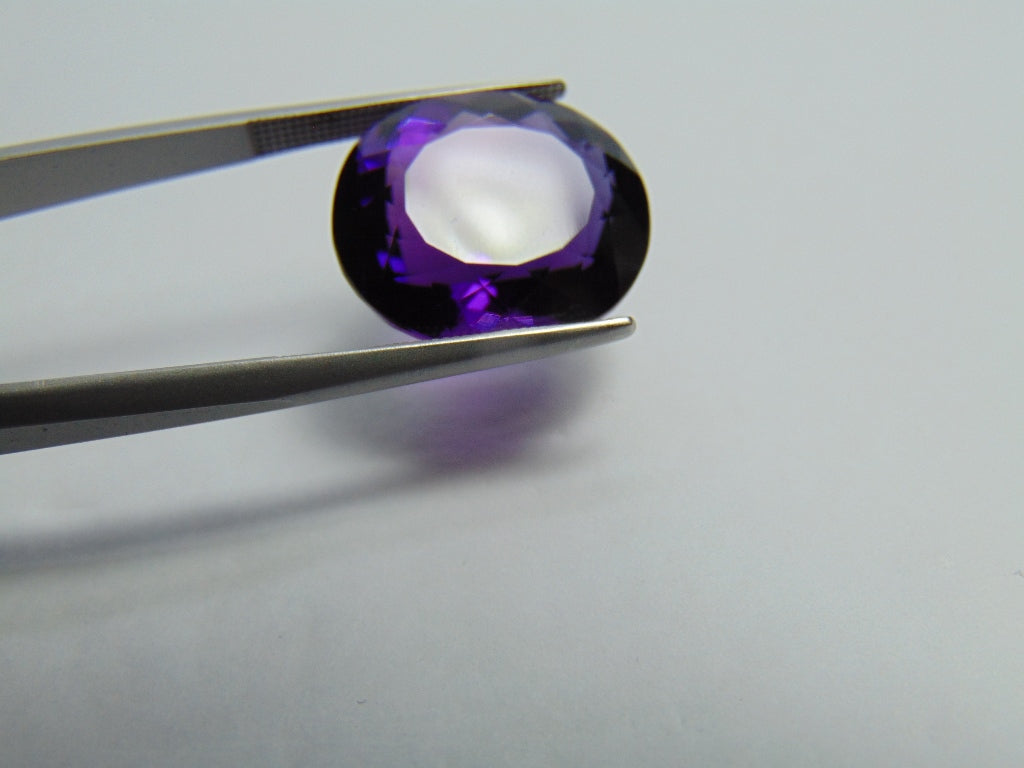 17.90ct Amethyst 18x16mm