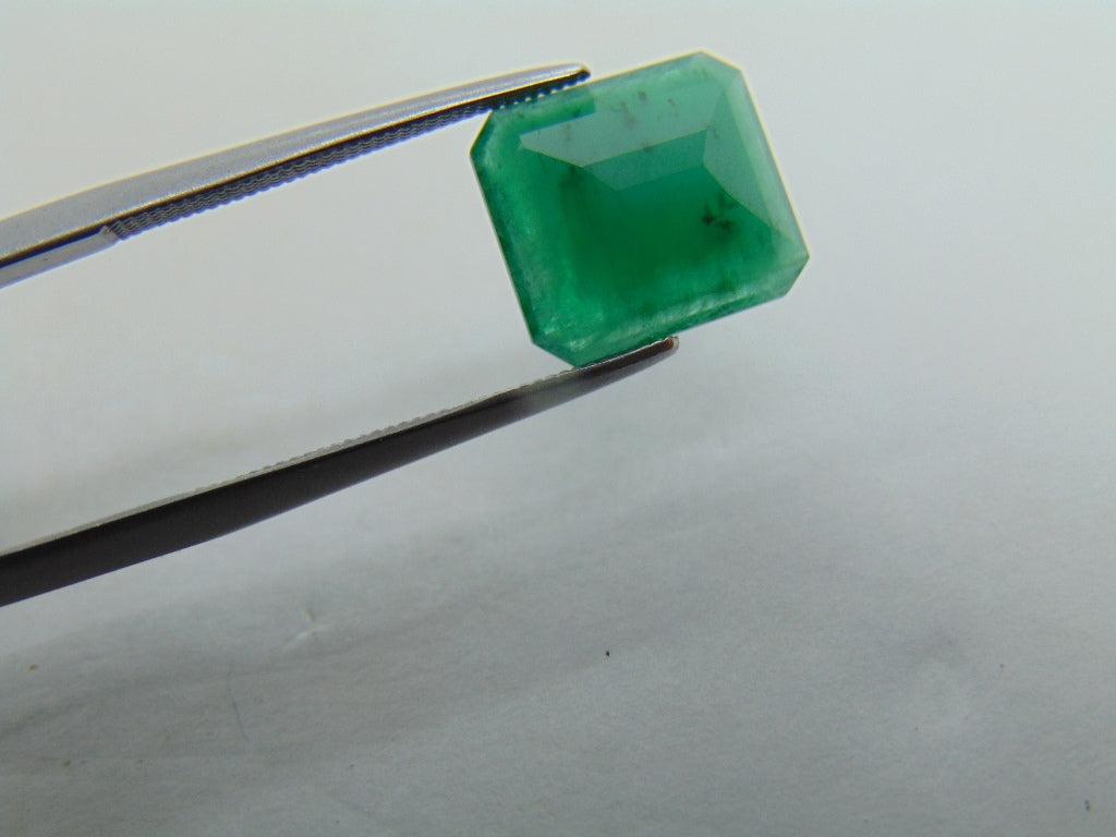 3.85ct Emerald 11x10mm
