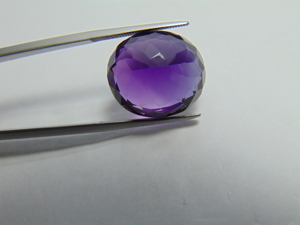 17.90ct Amethyst 18x16mm