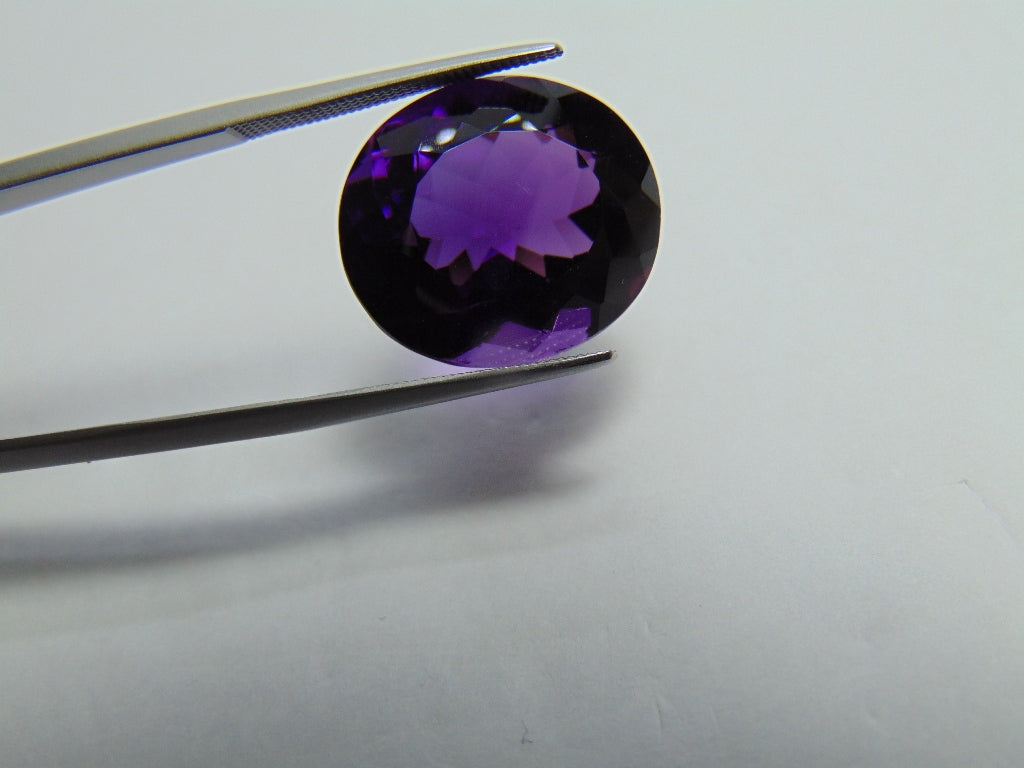 17.90ct Amethyst 18x16mm