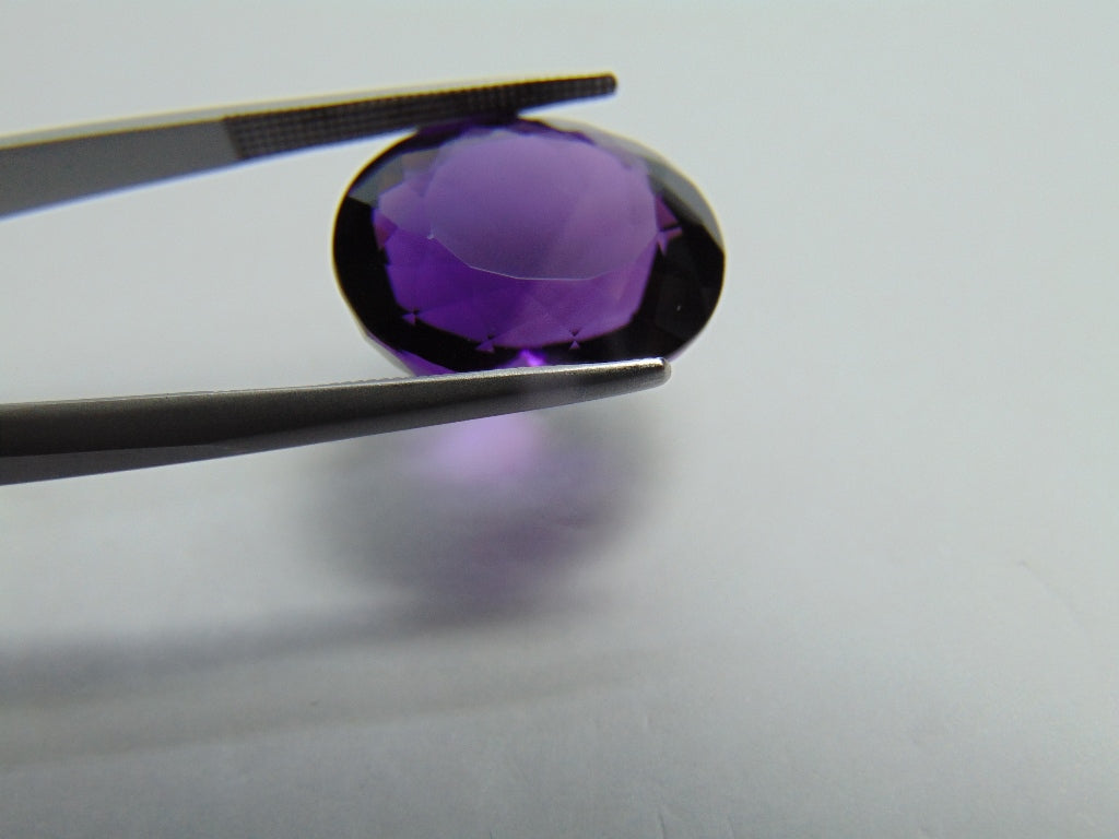 17.90ct Amethyst 18x16mm