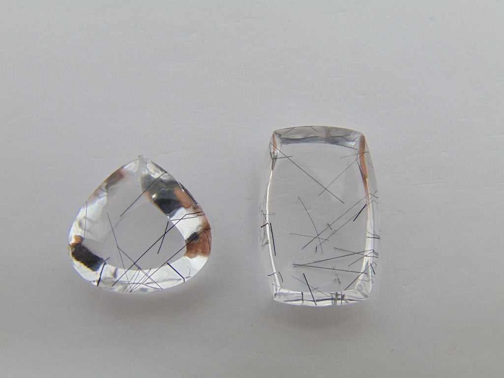 34.20ct Quartz Inclusion