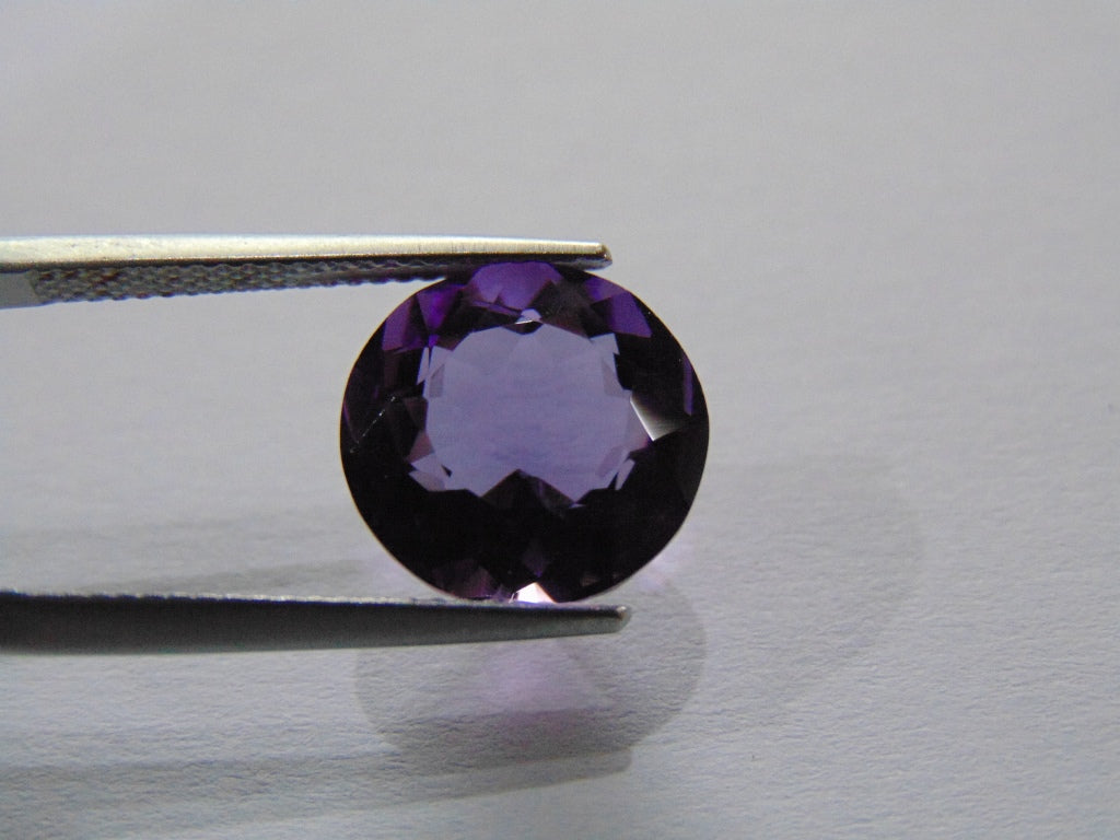 6.30ct Amethyst 12mm