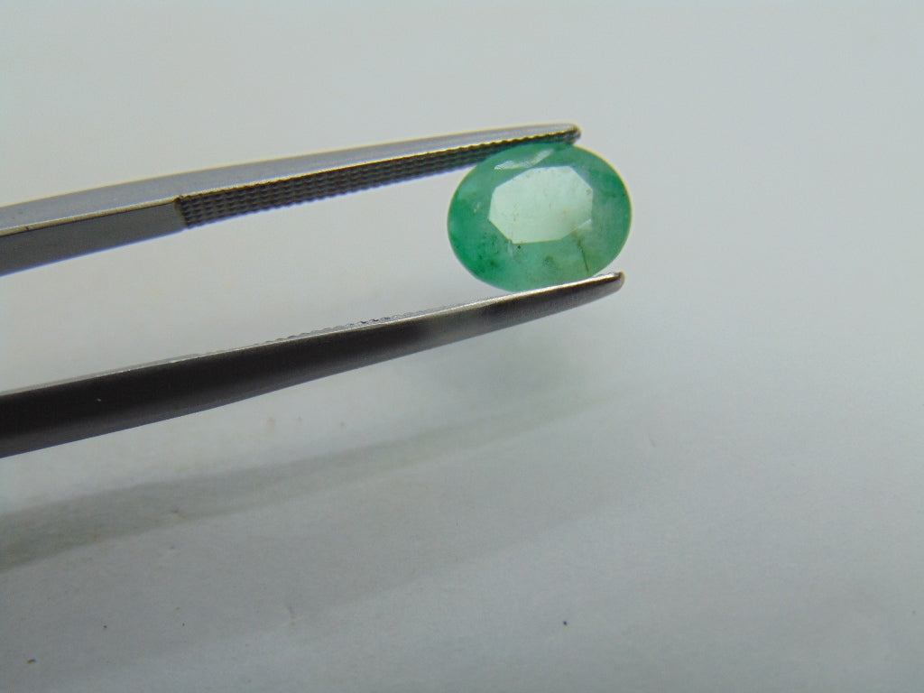 1.60ct Emerald 8x7mm