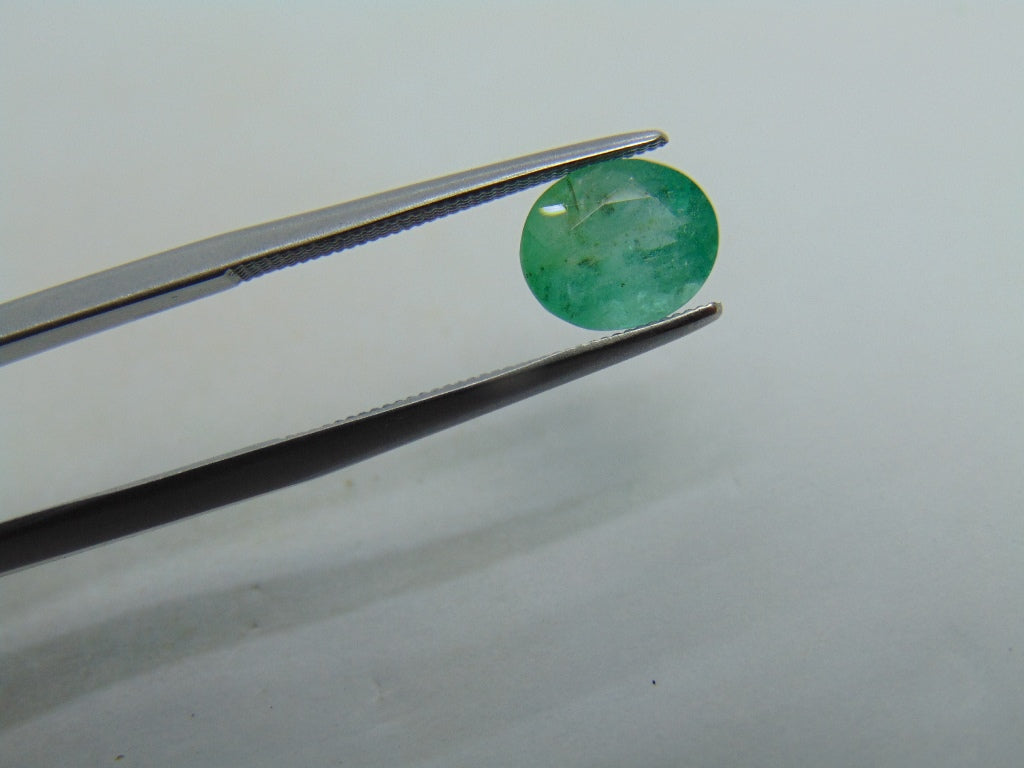 1.60ct Emerald 8x7mm