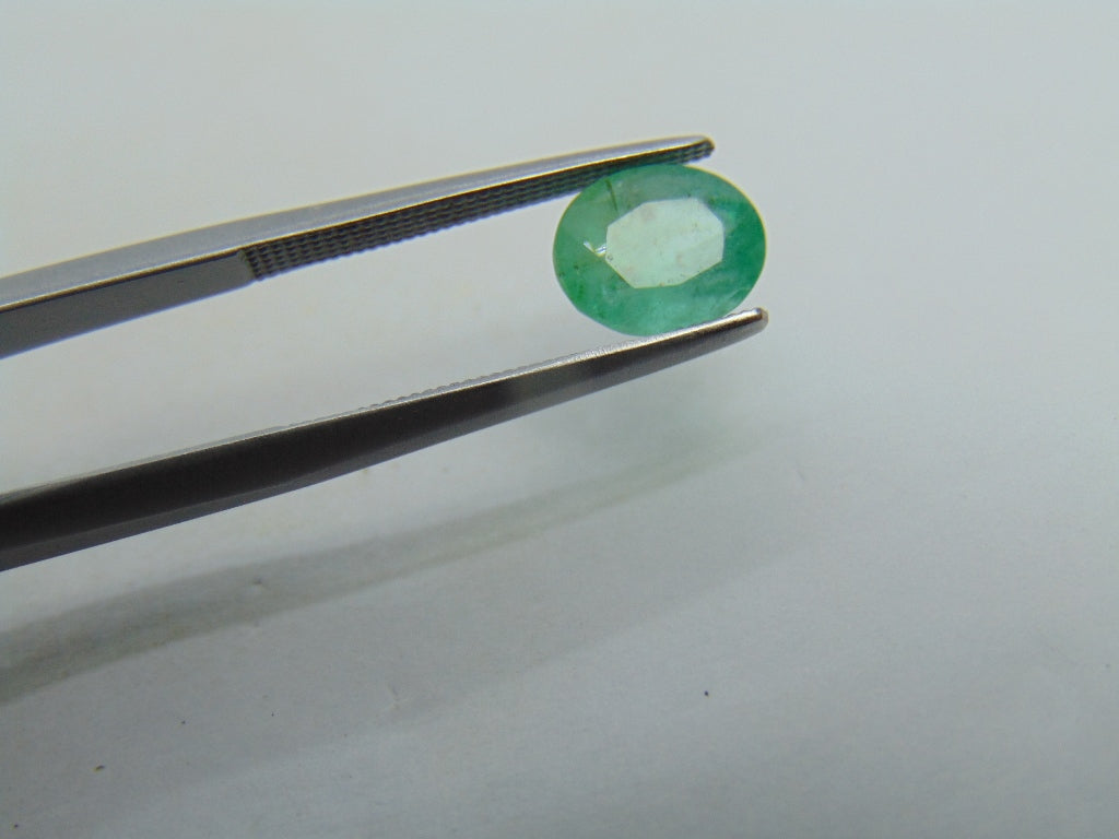 1.60ct Emerald 8x7mm