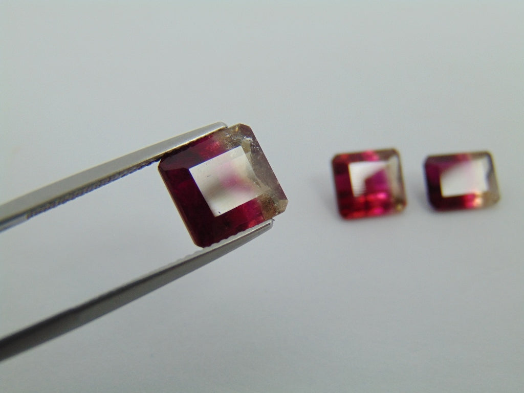 7.50cts Tourmaline (Bicolor)