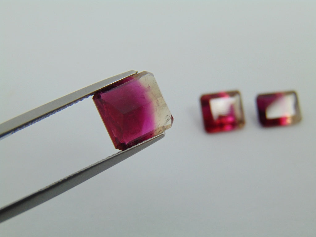 7.50cts Tourmaline (Bicolor)