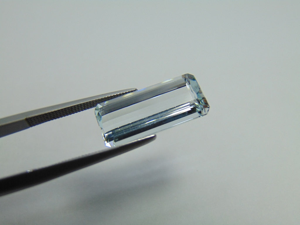 7.49ct Aquamarine 17x8mm