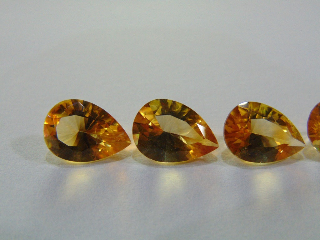 13.70ct Citrine (Calibrated)