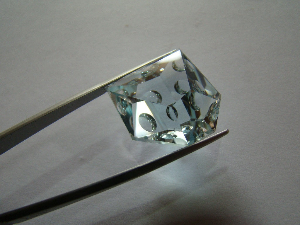 43.40ct Blue Topaz (Natural / Not Treatment)