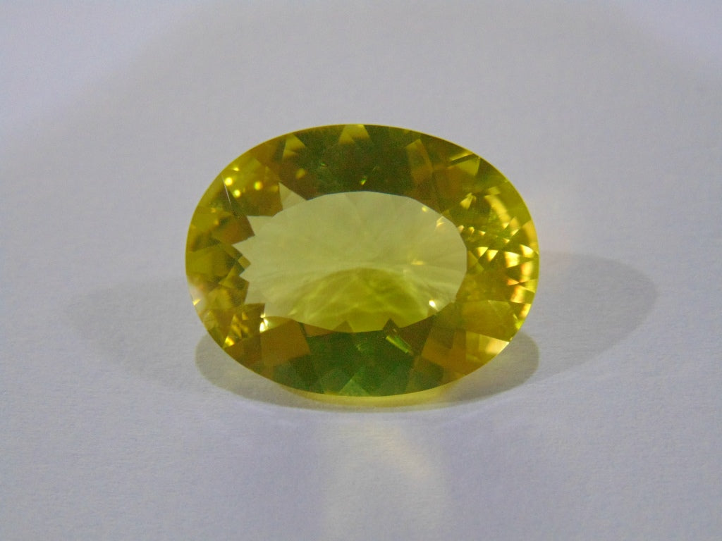 26.20ct Quartz (Green Gold)