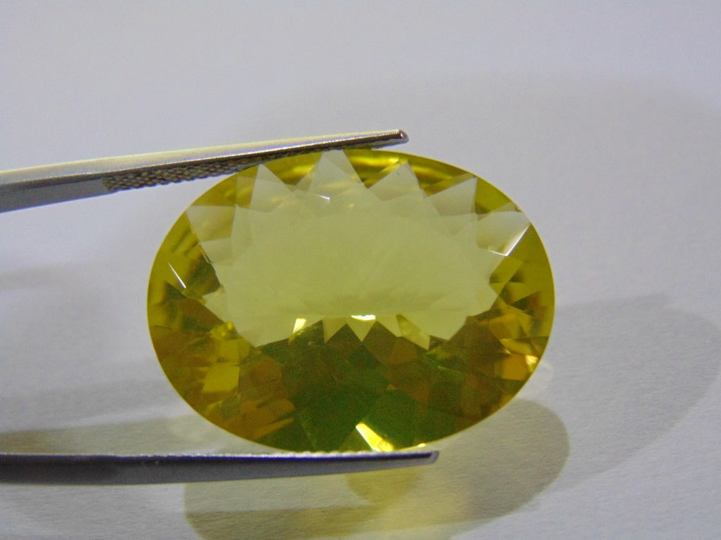 26.20ct Quartz (Green Gold)