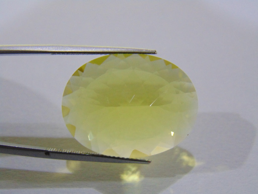 26.20ct Quartz (Green Gold)