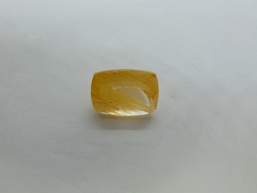 9.70ct Topaz With Inclusion 14x10mm