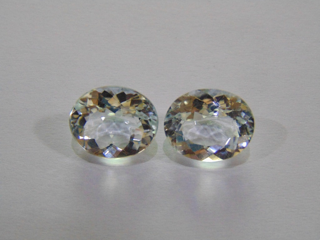 8.80ct Aquamarine (Pair)