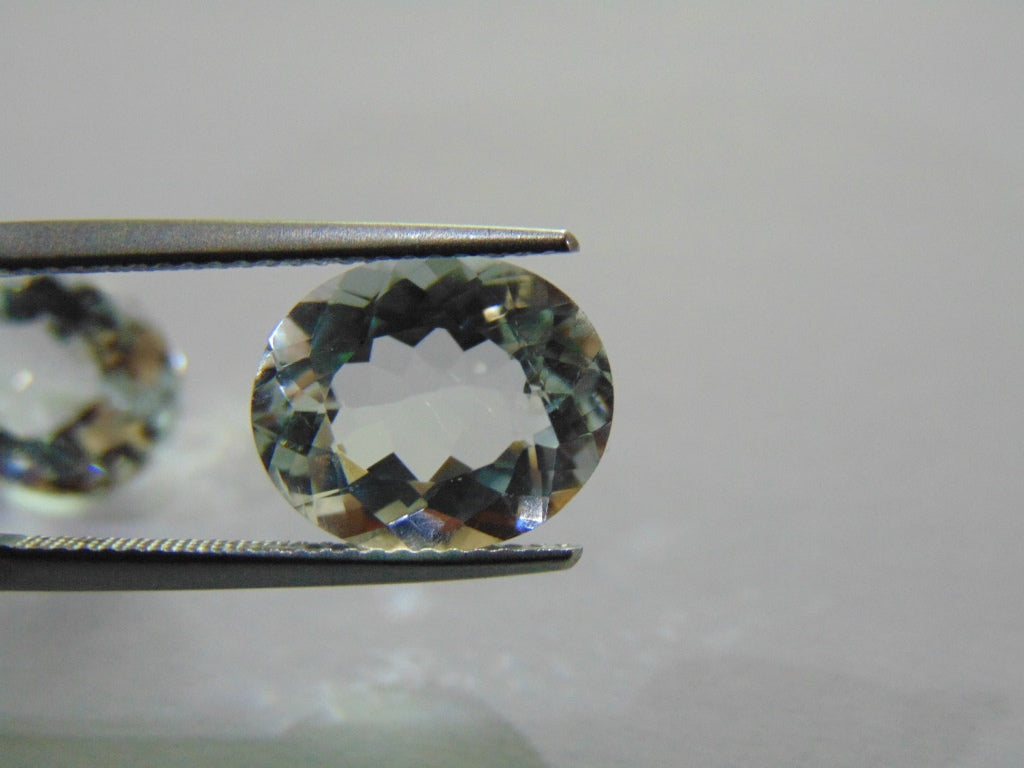 8.80ct Aquamarine (Pair)