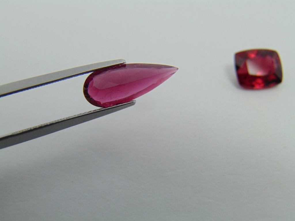 5.40cts Rubellite