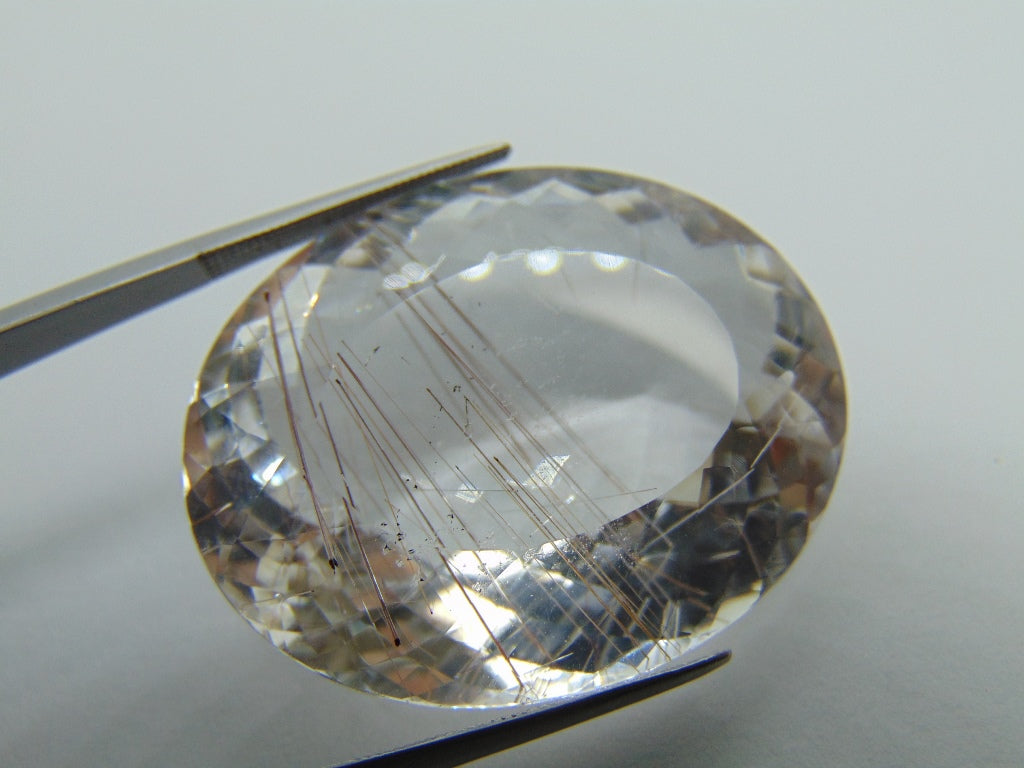 89.30ct Quartz Inclusion 37x27mm