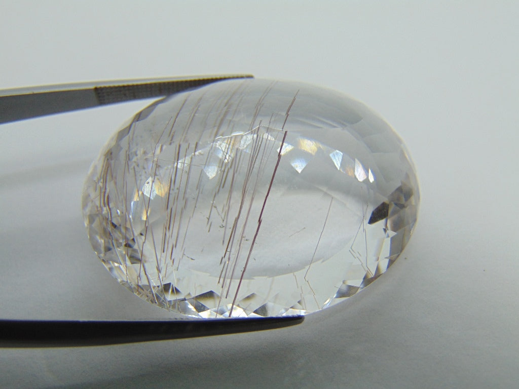 89.30ct Quartz Inclusion 37x27mm