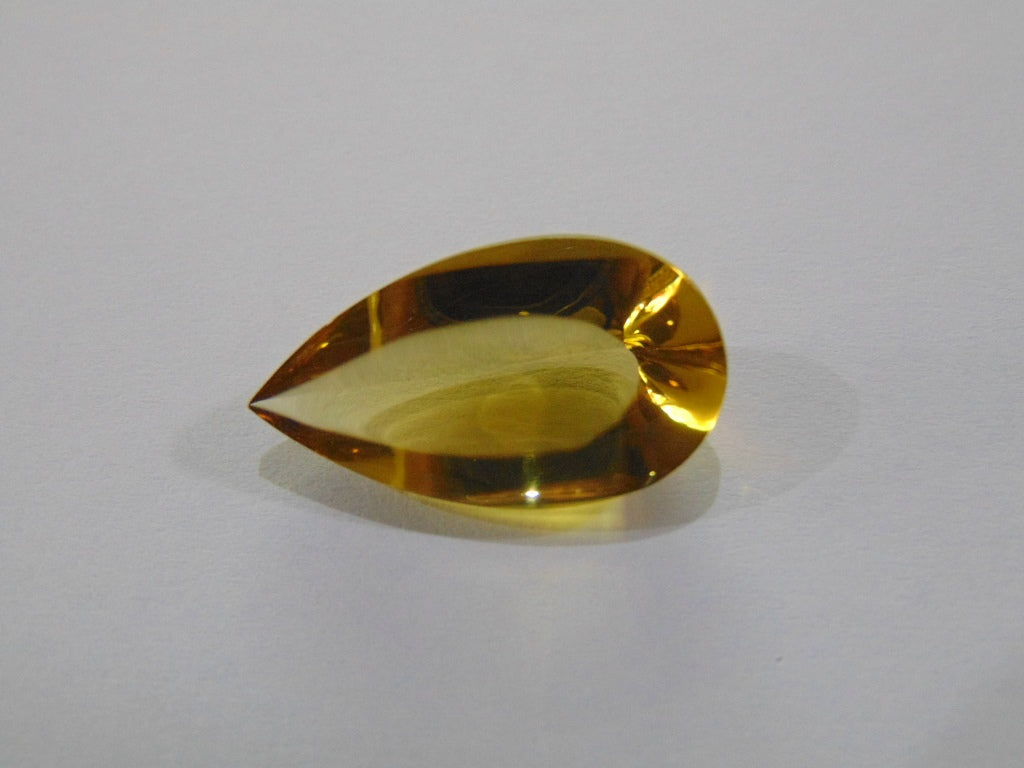 16.50ct Citrine 25x14mm