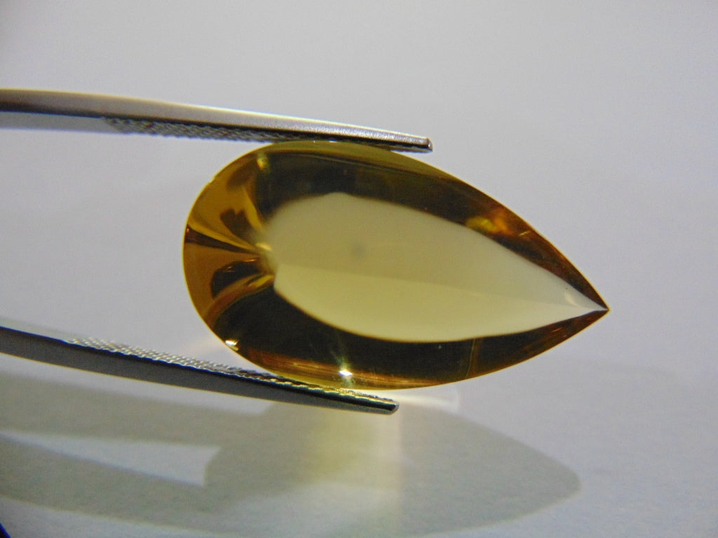 16.50ct Citrine 25x14mm