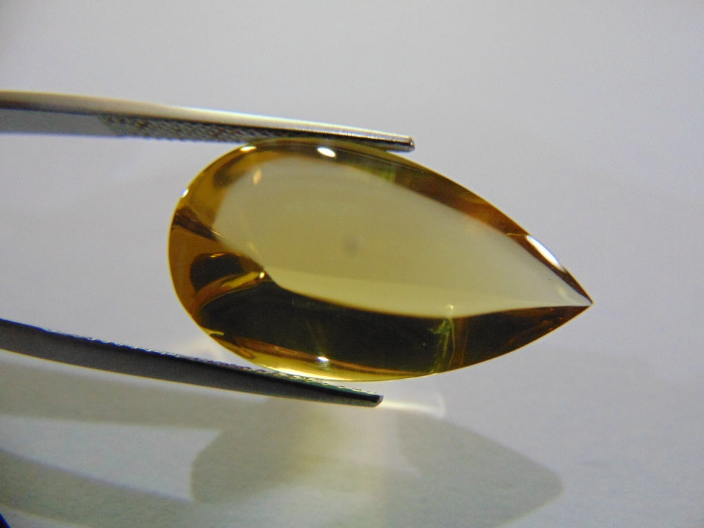 16.50ct Citrine 25x14mm